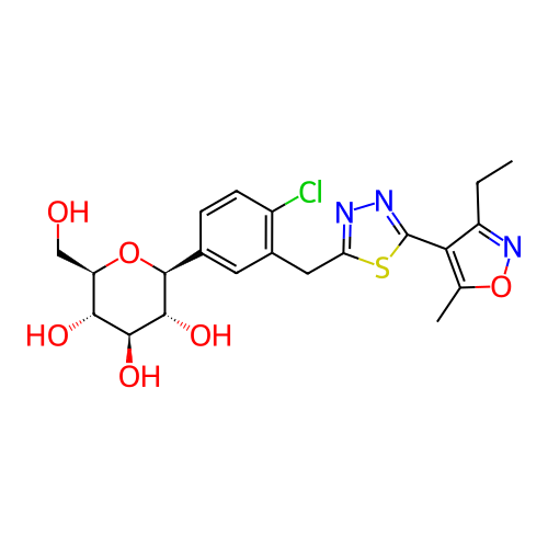 Chemical structure of BindingDB Monomer ID 50308468