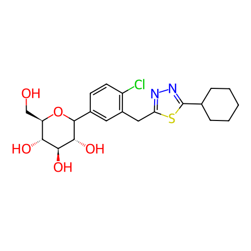 Chemical structure of BindingDB Monomer ID 50308474
