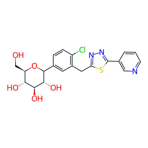 Chemical structure of BindingDB Monomer ID 50308477