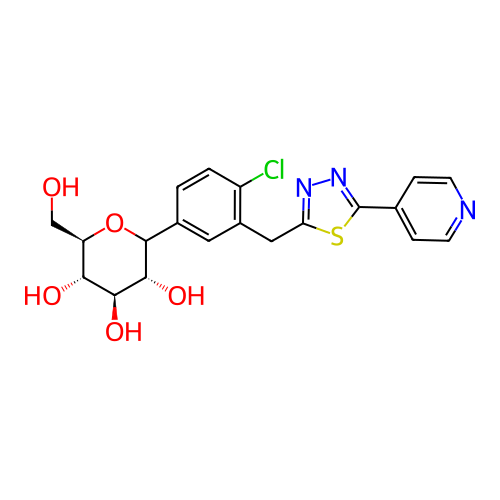 Chemical structure of BindingDB Monomer ID 50308478