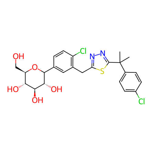 Chemical structure of BindingDB Monomer ID 50308480
