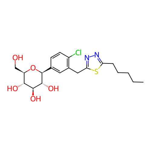 Chemical structure of BindingDB Monomer ID 50308483