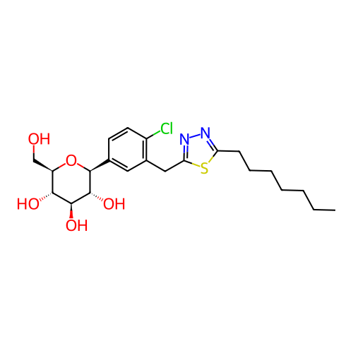 Chemical structure of BindingDB Monomer ID 50308484