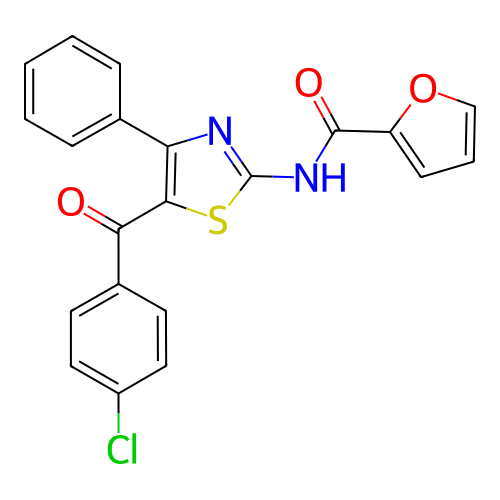 Chemical structure of BindingDB Monomer ID 50308486