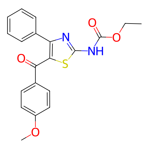 Chemical structure of BindingDB Monomer ID 50308500