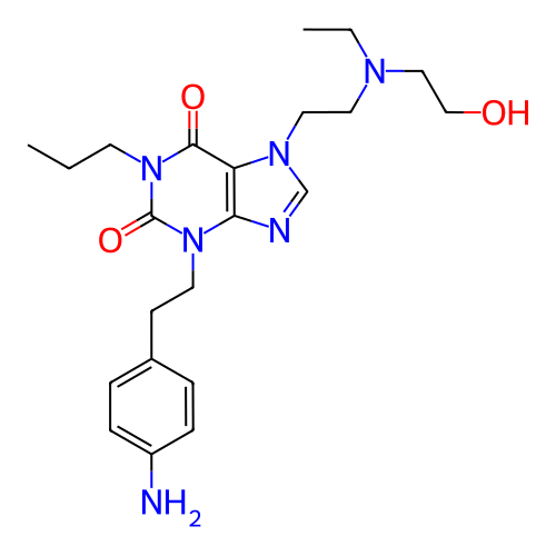Chemical structure of BindingDB Monomer ID 50308506