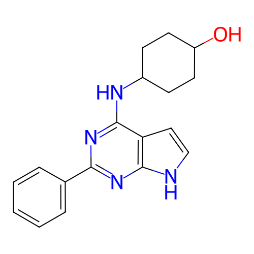 Chemical structure of BindingDB Monomer ID 50308507