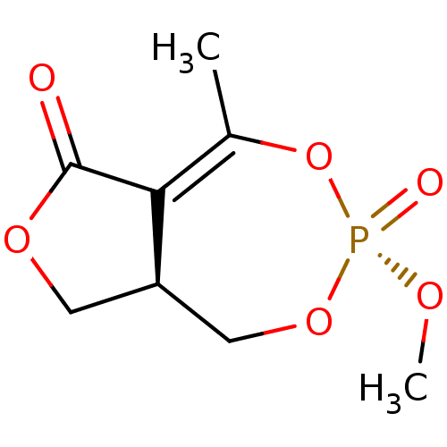 Chemical structure of BindingDB Monomer ID 50308520