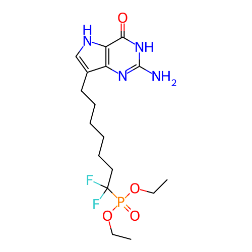 Chemical structure of BindingDB Monomer ID 50308522