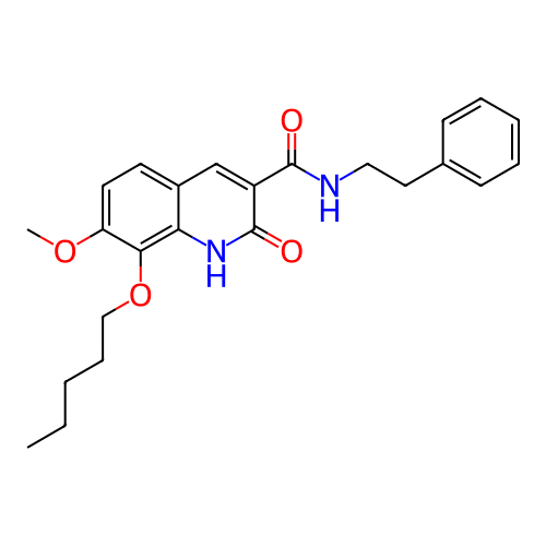 Chemical structure of BindingDB Monomer ID 50308537