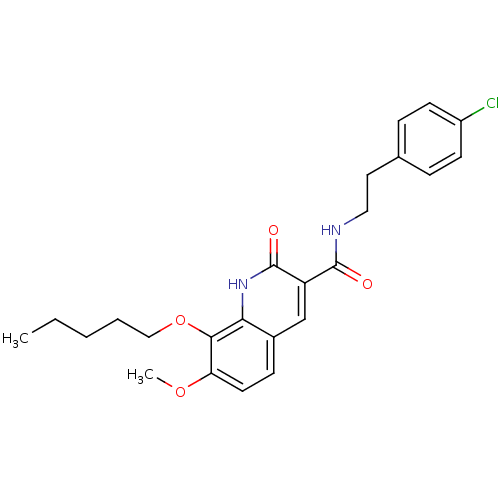 Chemical structure of BindingDB Monomer ID 50308538