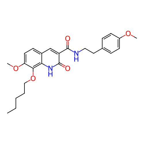 Chemical structure of BindingDB Monomer ID 50308540