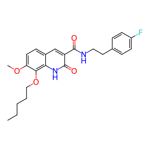 Chemical structure of BindingDB Monomer ID 50308541