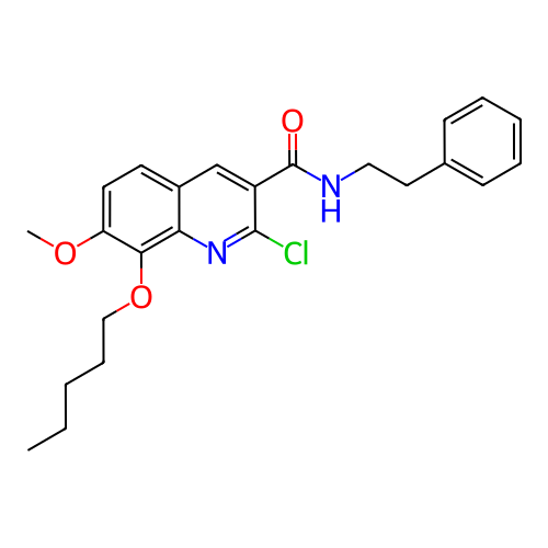 Chemical structure of BindingDB Monomer ID 50308542
