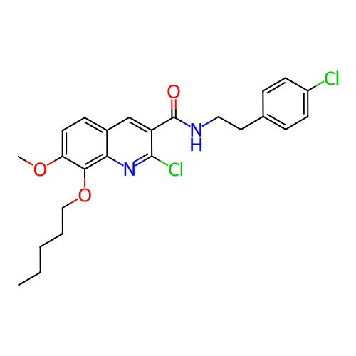 Chemical structure of BindingDB Monomer ID 50308543