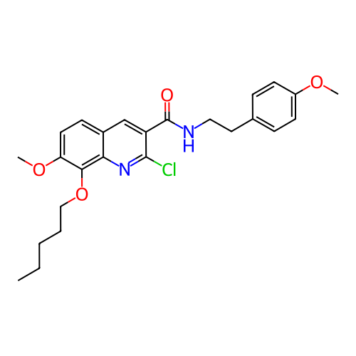 Chemical structure of BindingDB Monomer ID 50308545