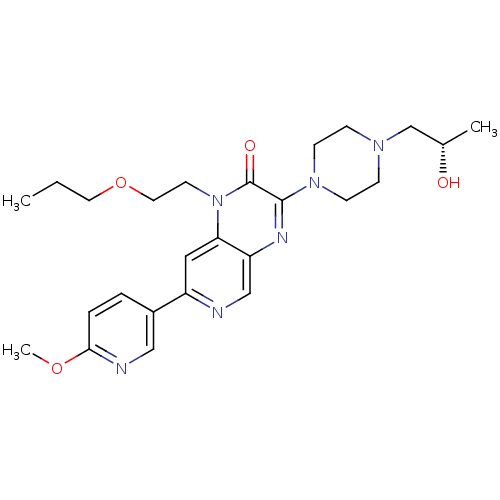 Chemical structure of BindingDB Monomer ID 50308553