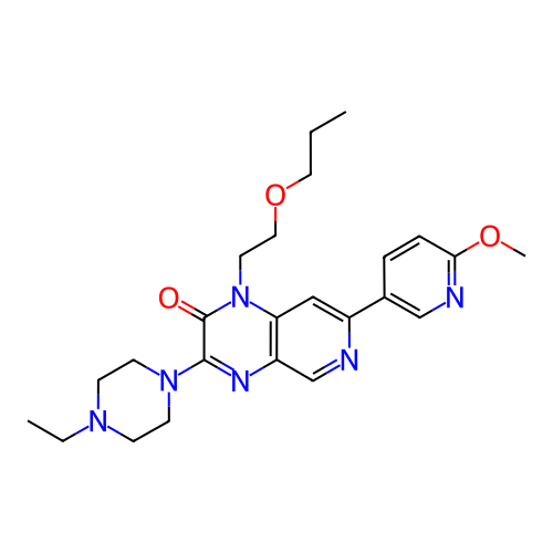 Chemical structure of BindingDB Monomer ID 50308558