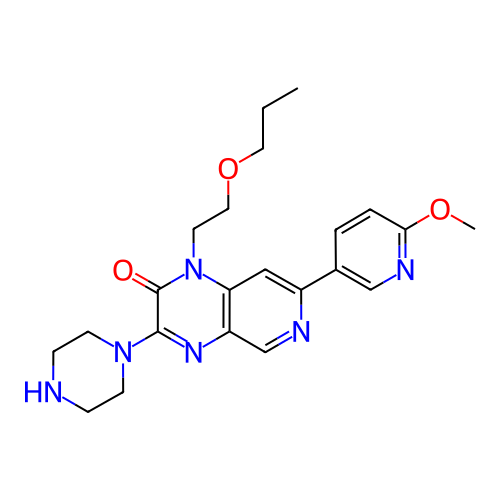 Chemical structure of BindingDB Monomer ID 50308560