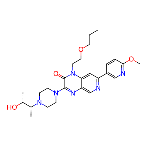 Chemical structure of BindingDB Monomer ID 50308561