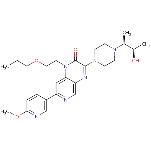 Chemical structure of BindingDB Monomer ID 50308562
