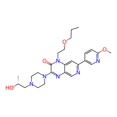 Chemical structure of BindingDB Monomer ID 50308564