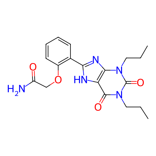 Chemical structure of BindingDB Monomer ID 50308568