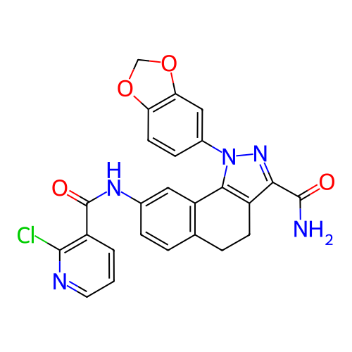 Chemical structure of BindingDB Monomer ID 50308569