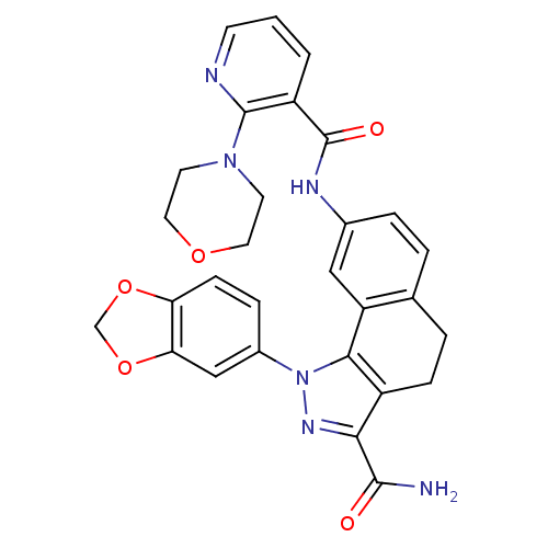 Chemical structure of BindingDB Monomer ID 50308572