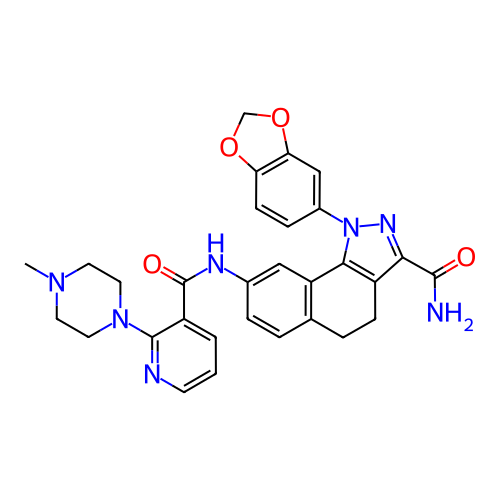 Chemical structure of BindingDB Monomer ID 50308573