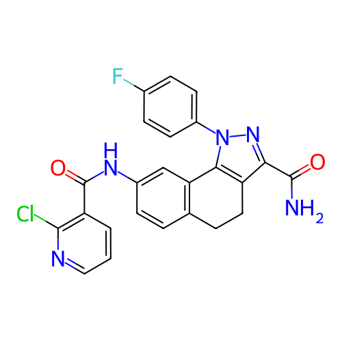 Chemical structure of BindingDB Monomer ID 50308574