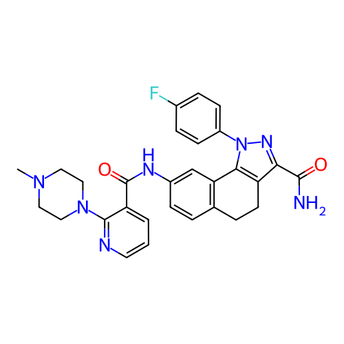 Chemical structure of BindingDB Monomer ID 50308578