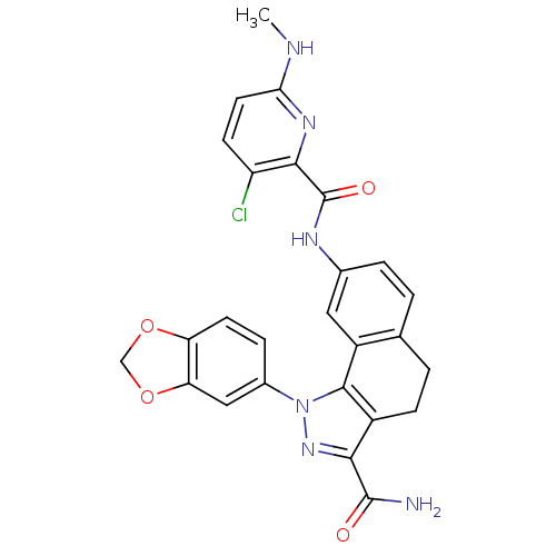 Chemical structure of BindingDB Monomer ID 50308579