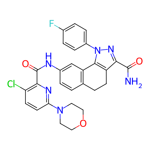 Chemical structure of BindingDB Monomer ID 50308581