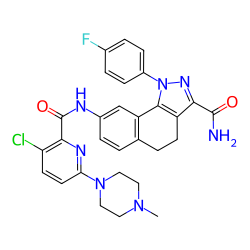Chemical structure of BindingDB Monomer ID 50308583