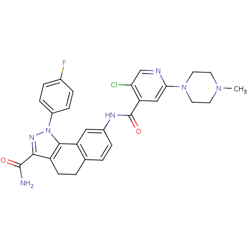 Chemical structure of BindingDB Monomer ID 50308585
