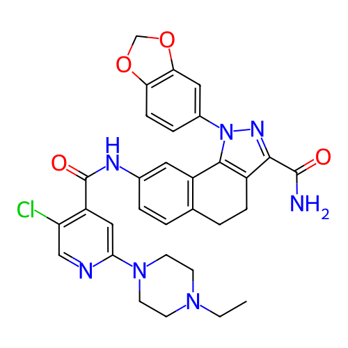 Chemical structure of BindingDB Monomer ID 50308588