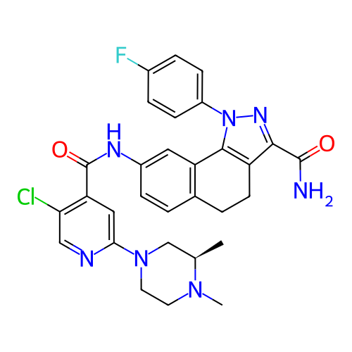 Chemical structure of BindingDB Monomer ID 50308593