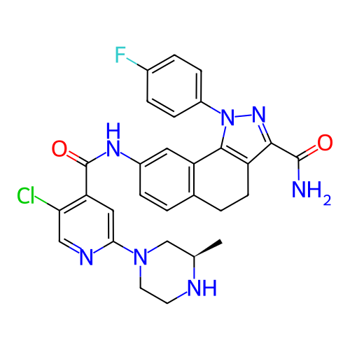 Chemical structure of BindingDB Monomer ID 50308594