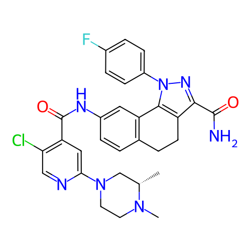Chemical structure of BindingDB Monomer ID 50308595