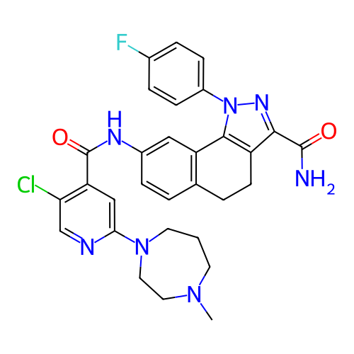 Chemical structure of BindingDB Monomer ID 50308597