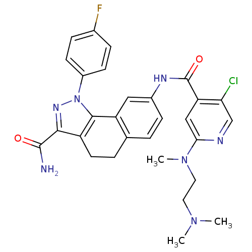 Chemical structure of BindingDB Monomer ID 50308599