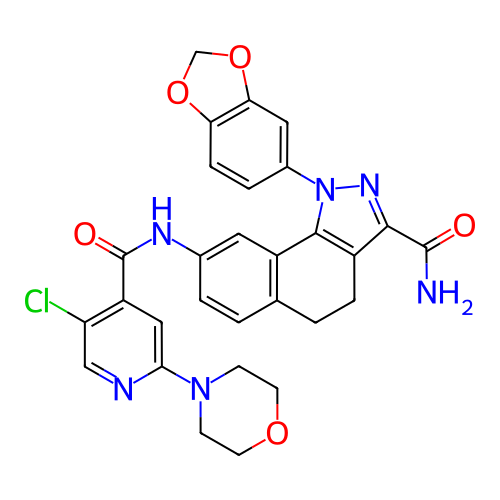 Chemical structure of BindingDB Monomer ID 50308601