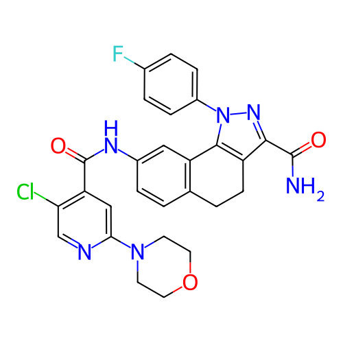 Chemical structure of BindingDB Monomer ID 50308602