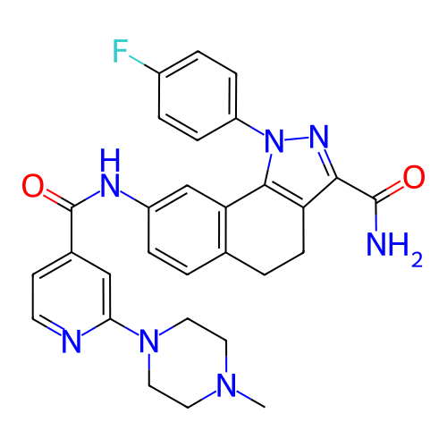 Chemical structure of BindingDB Monomer ID 50308603