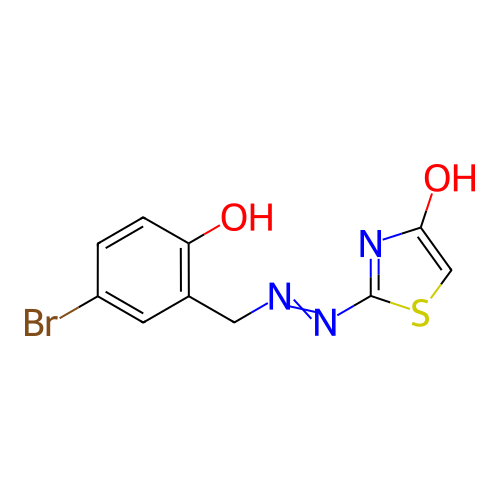 Chemical structure of BindingDB Monomer ID 50308605