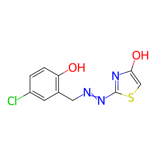 Chemical structure of BindingDB Monomer ID 50308606