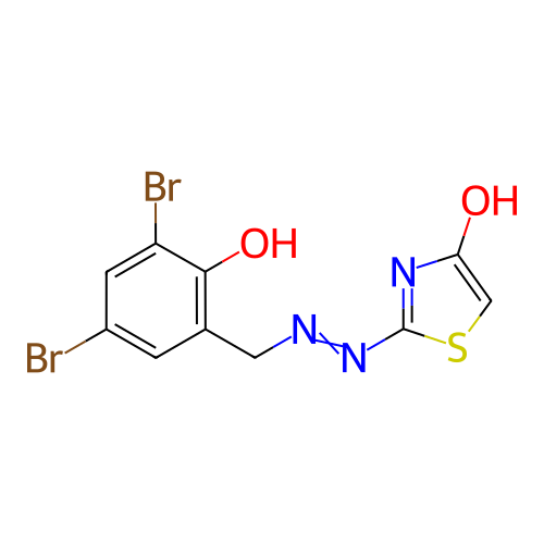 Chemical structure of BindingDB Monomer ID 50308608