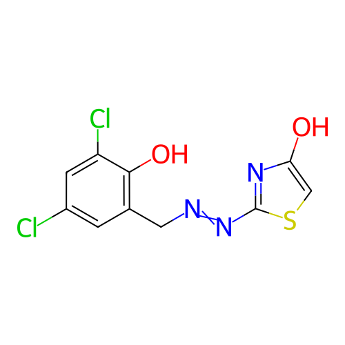 Chemical structure of BindingDB Monomer ID 50308609