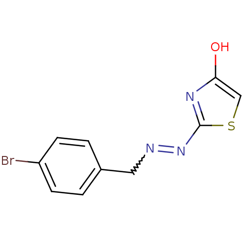 Chemical structure of BindingDB Monomer ID 50308610
